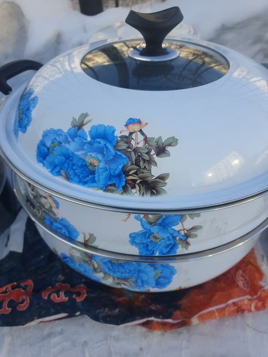 Электро казан новая