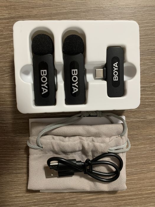 Микрофон BOYA BY-V20