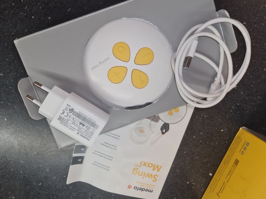 Medela swing maxi двойна помпа за кърма
