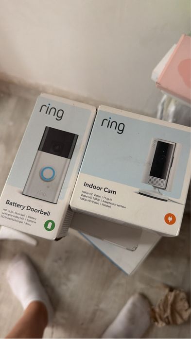 Ring Camera de supravegheat