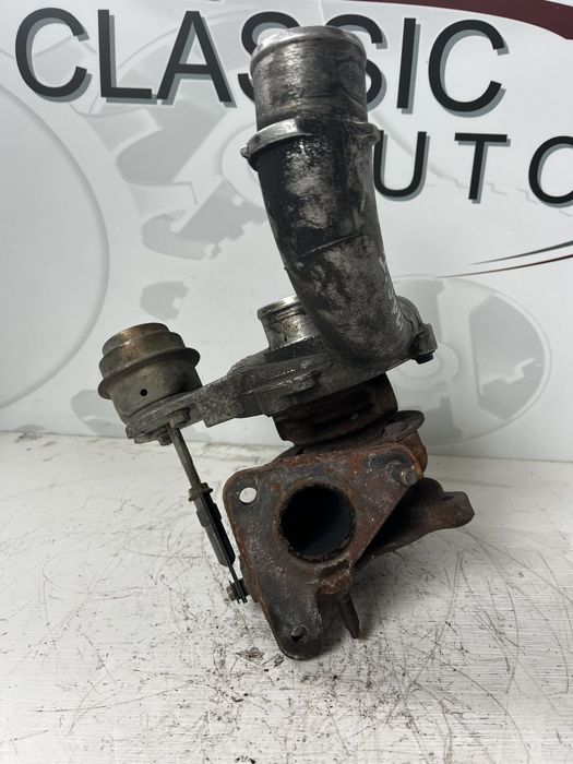 ТУРБО Renault Scenik 1.9dci 102к.с.