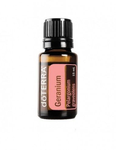 Ulei esential Geranium, doTERRA, 15 ml, pentru un plus de incredere