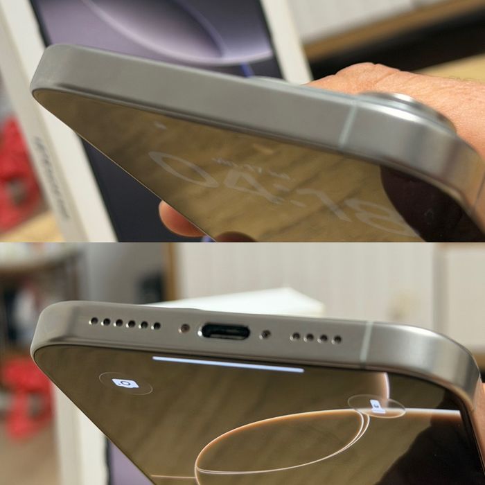 iPhone 16 Pro Max - 256GB - Complet Original - Natural Titanium