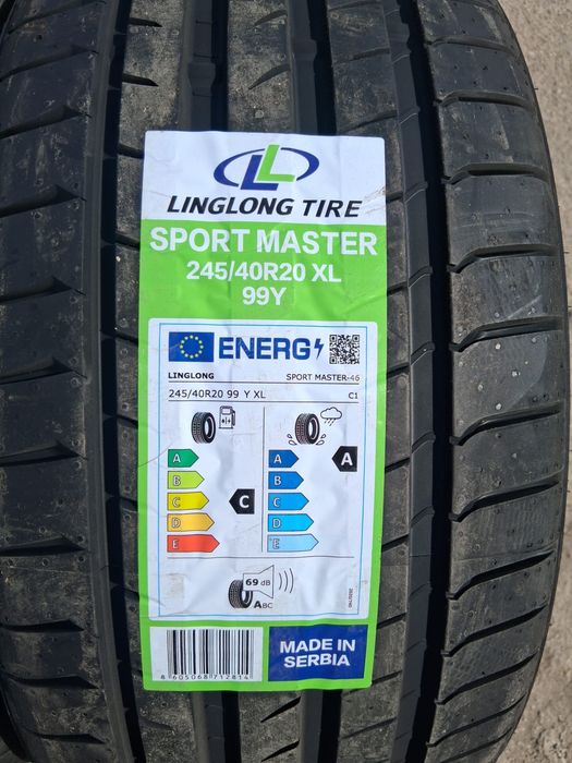 Anvelope noi vara Linglong Sport Master 245/40R20 275/35R20 DOT 2026