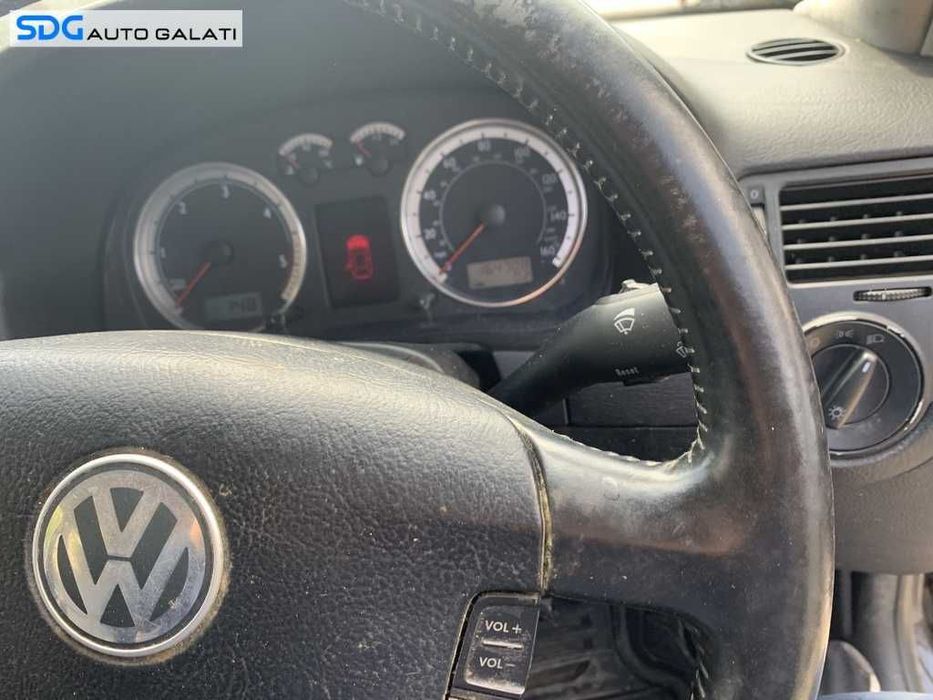 Volan Piele cu Comenzi in 4 Spite cu Uzura FARA Airbag VW Sharan 2001 - 2010