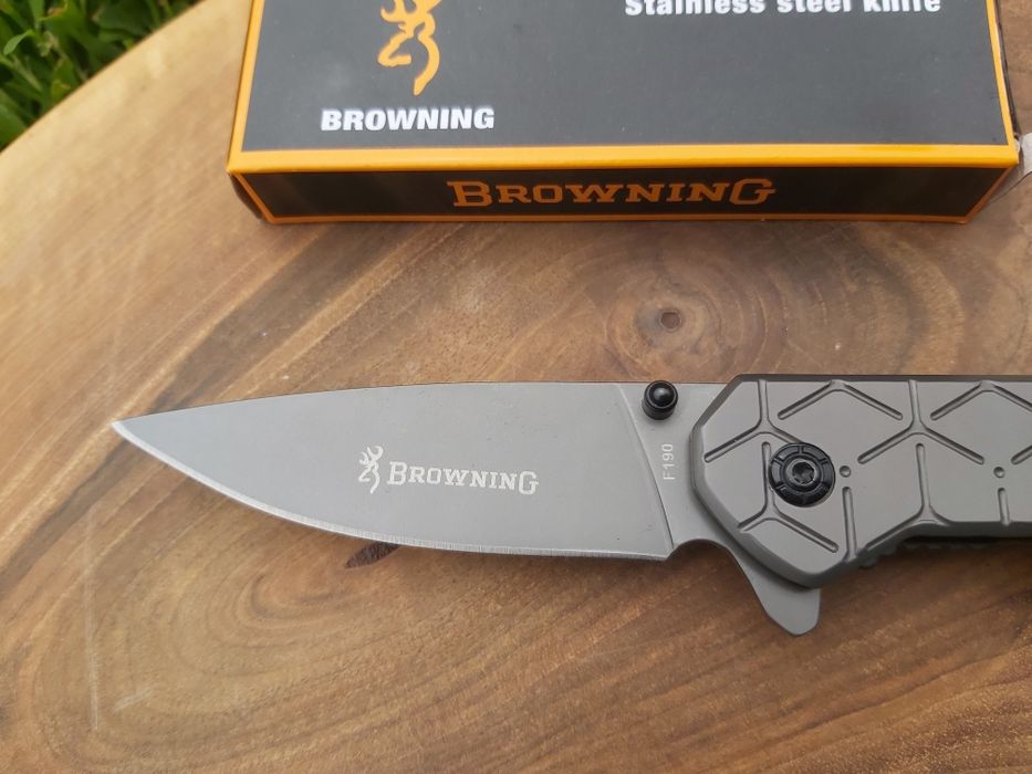 Сгъваем джобен нож Browning F190