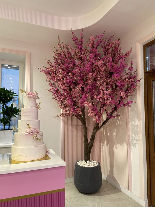 Декоративные искусственные деревья