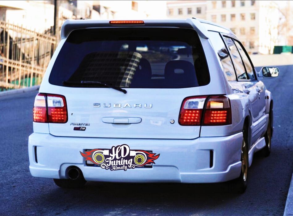 Обвес STI2m Subaru Forester SF