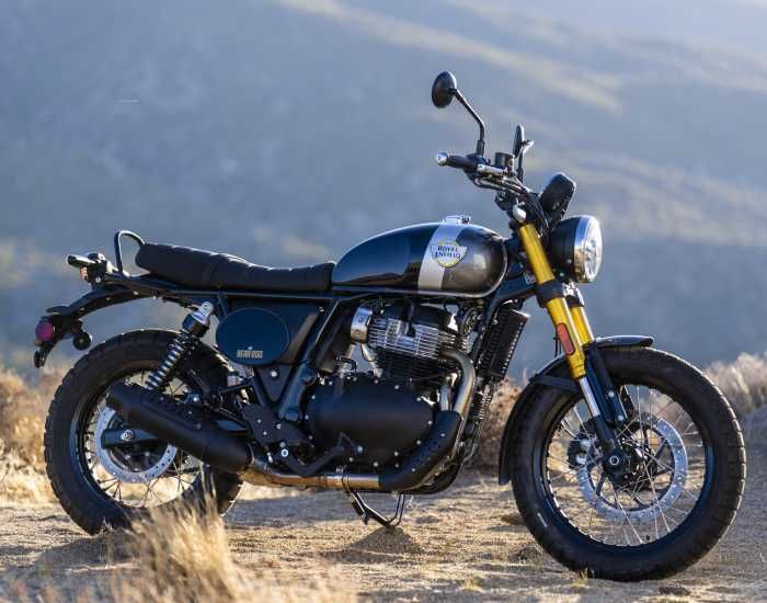 Royal Enfield на заказ