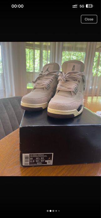 Jordan 4 A MA MANIERE noi