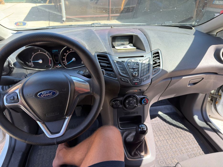 Vand ford fiesta 2015
