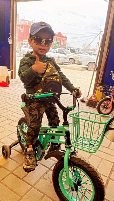 детский велосипед