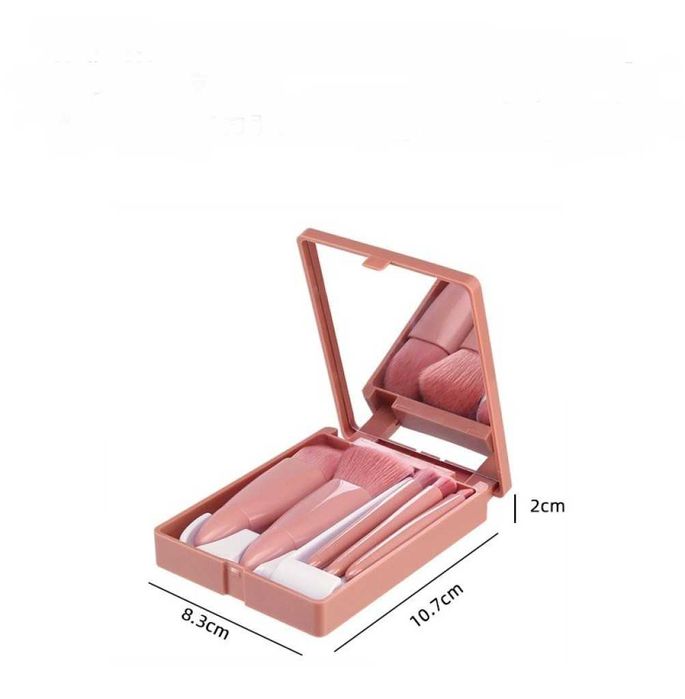 Комплект мини четки за грим HZS408