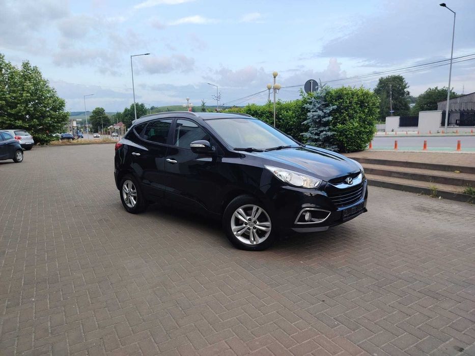 Hyundai IX35 / 2012 / euro5 / 1.7 crdi / piele / xenon