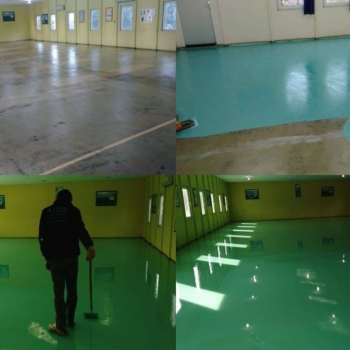 Епоксидний краски для поверхности бетона