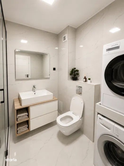 Apartament 3 camere, 63 mp + terasa 15 mp, Luminia – Europa