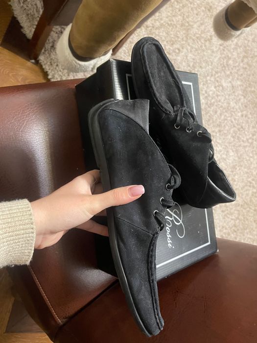 Pantofi eleganți bărbaț de pielei,41