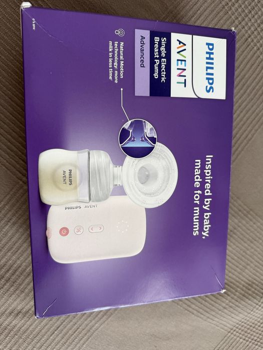 Електрическа помпа Philips Avent Natural Motion