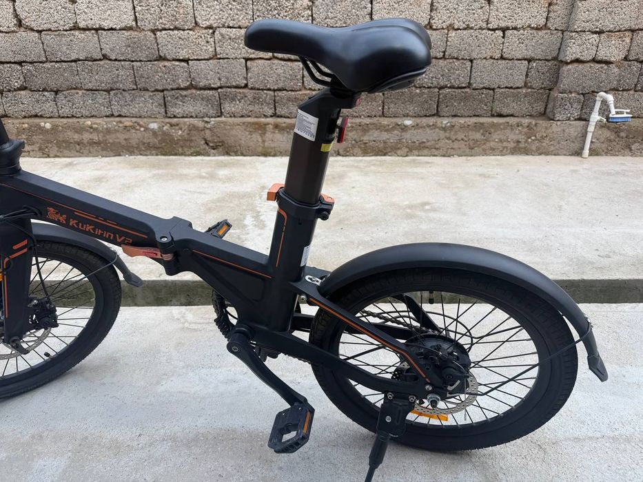 Elektro velosoped.kukirin v2