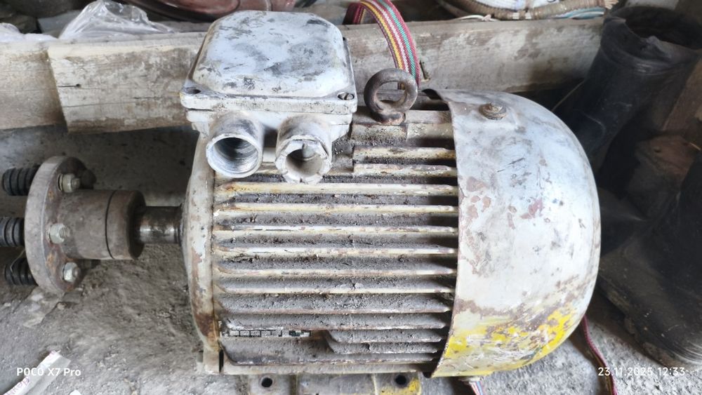 Электродвигатель 5.3 Ссср