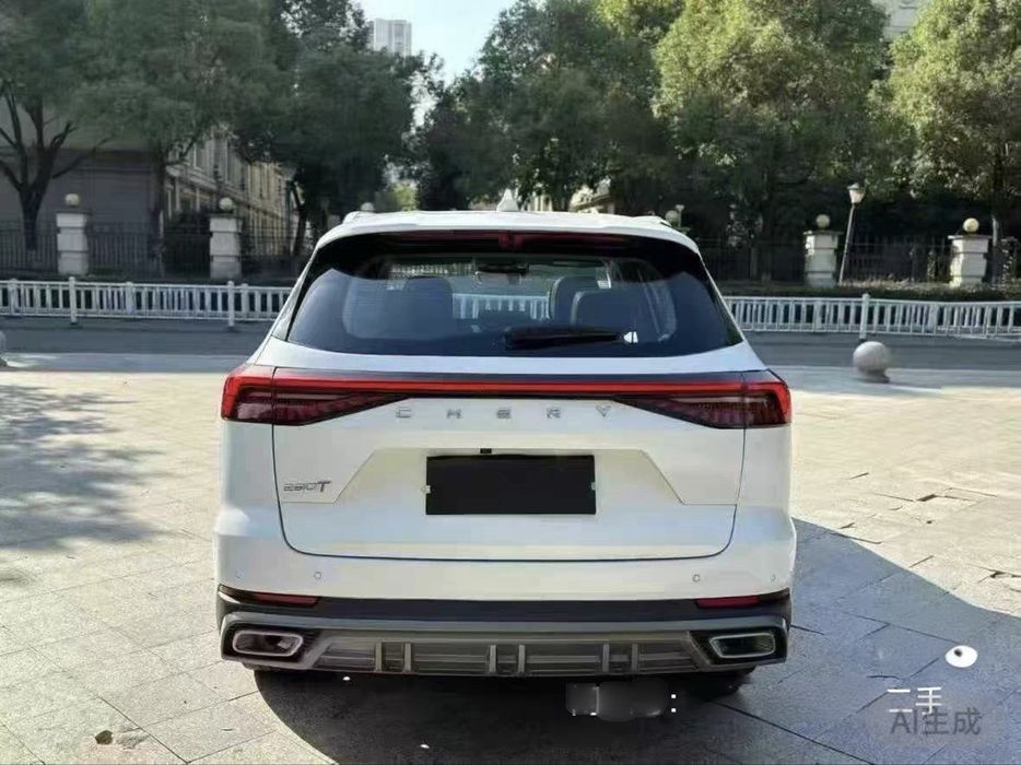 chery tiggo 8 pro yengi xolati zor bemalol kep korsela bolad