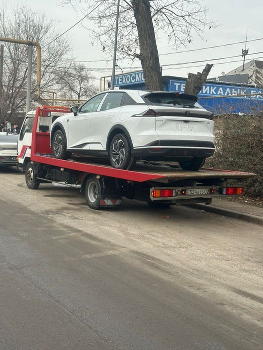 Услуги эвакуатор байзак