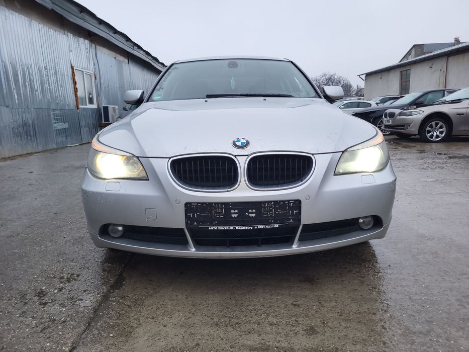 Faruri bi-xenon adaptiv bmw e60 nonfacelift