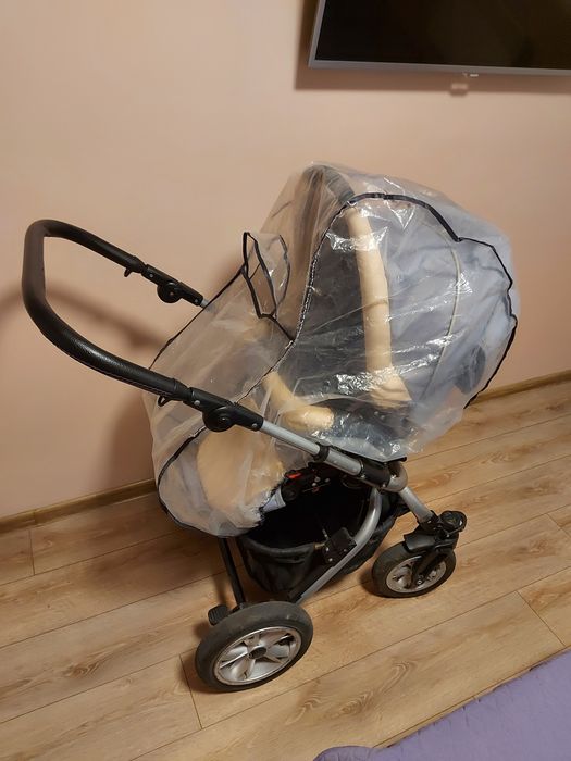 Бебешка/Детска колчка 2 в 1 DIZAIN BABY (НАМАЛЕНА ДО КРАЯ НА МЕСЕЦА)