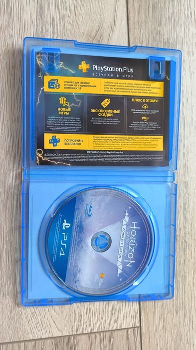 Диск Horizon Zero Dawn PS4