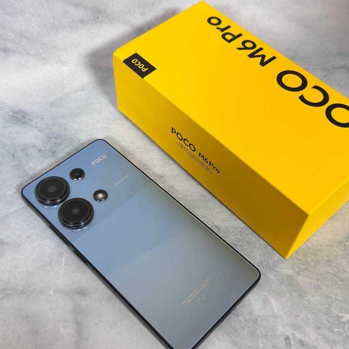 Xiaomi Pocophone M6 Pro 512 gb (Павлодар) лот:969718