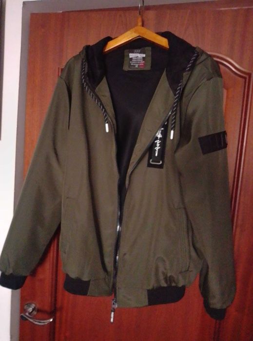 Ветровка Бомбер мужской