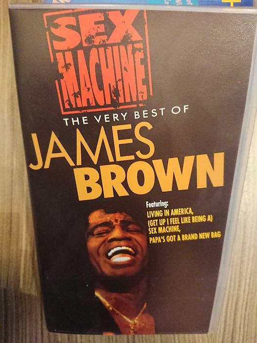 DVD VHS RUSH DJ BOBO Leonard Cohen Metallica Dream Theater Jackson