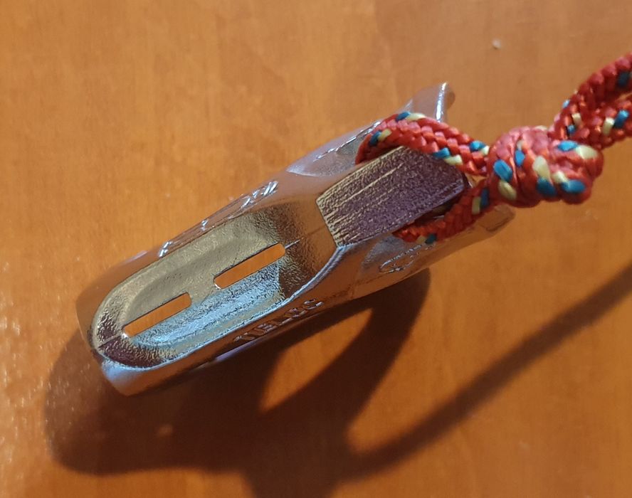 Blocator de mana Petzl Tibloc nefolosit