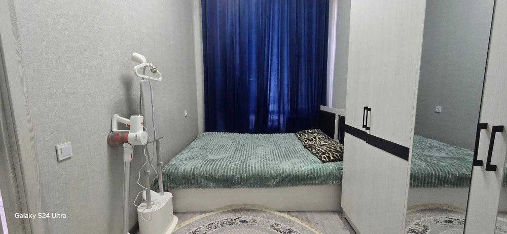 Solaris, Яккасарайский район, ориентир Кушбеги 55 м² + 6 м² лоджия;