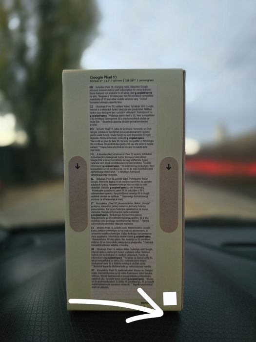 Pixel 10 128gb verde SIGILAT