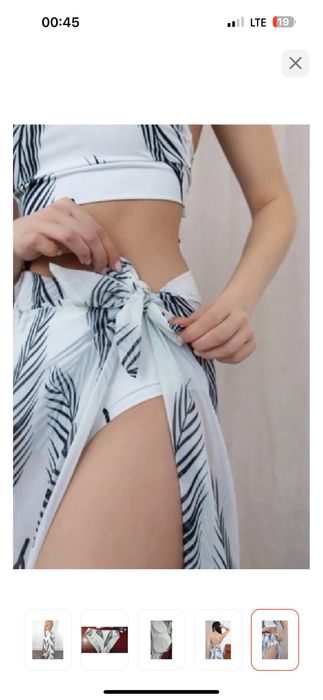 Купальник тройка 10000тг