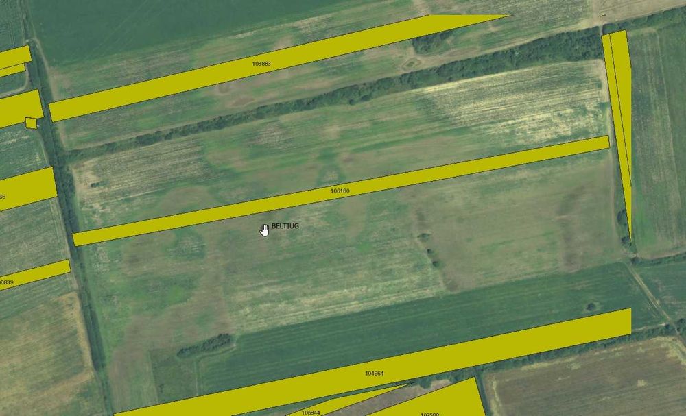 teren agricol Beltiug
