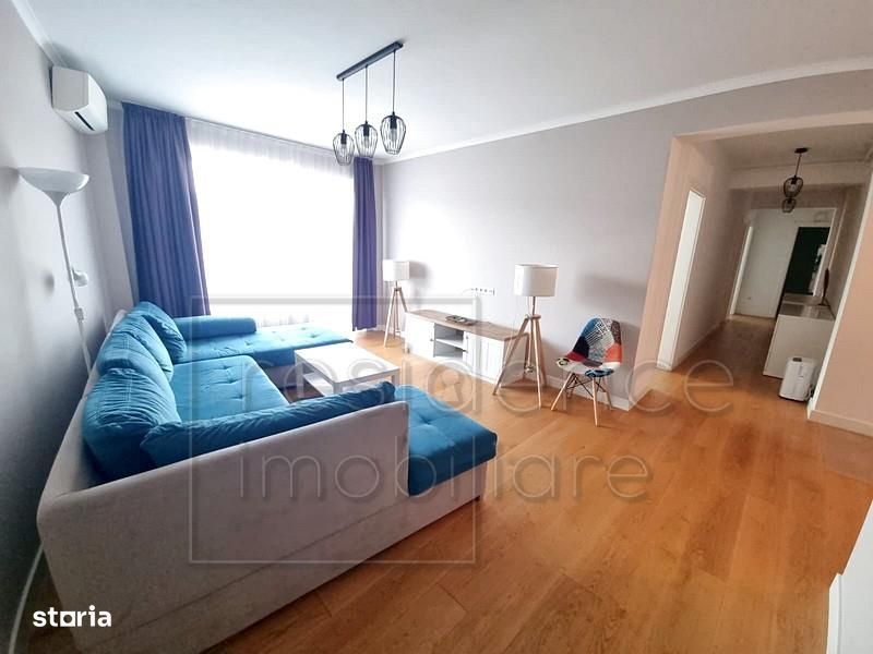 Apartament modern 3 camere, cartierul Borhanci+Parcare