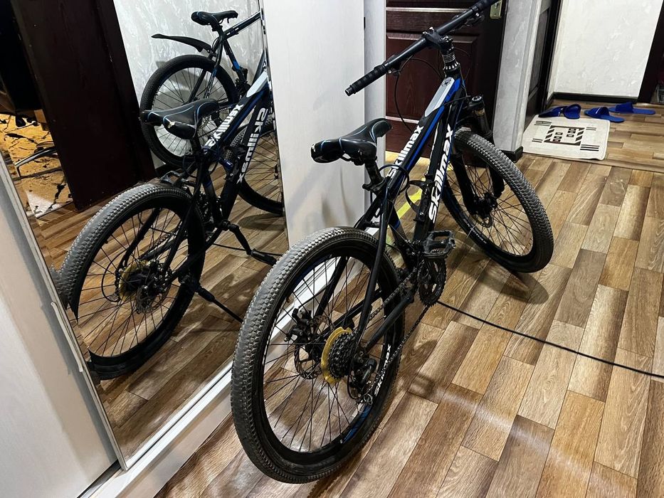 Велосипед размер 24/26  идеальное состояние