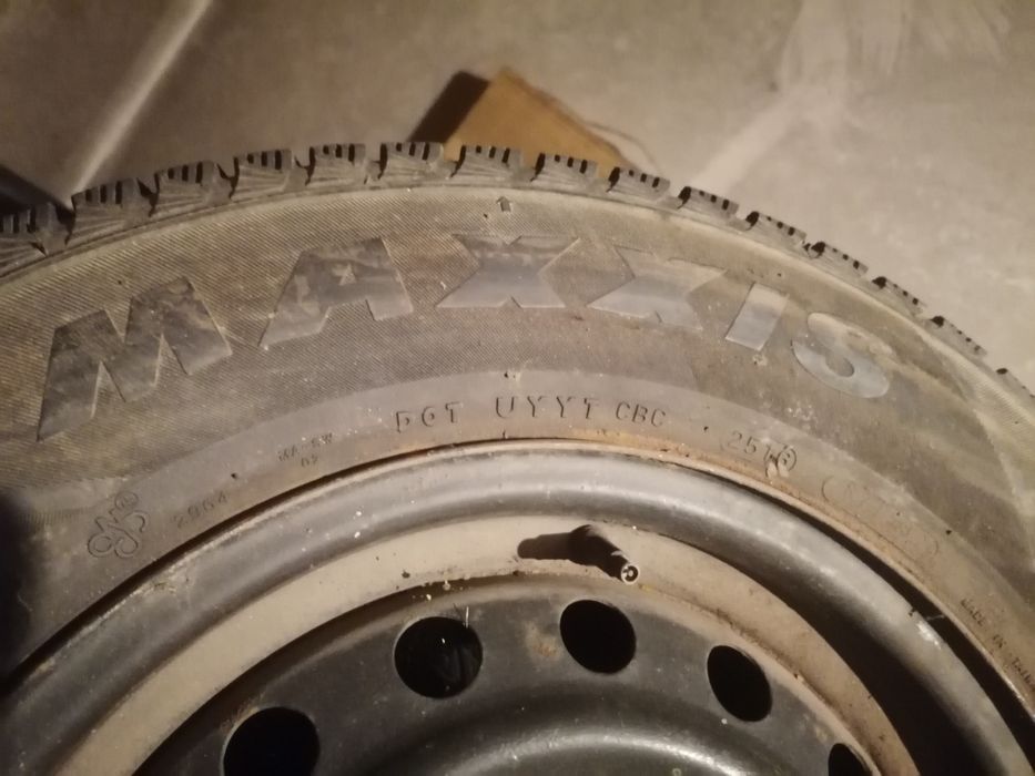 Лети джанти със зимни гуми 16"/Железни джанти зимни гуми 15"