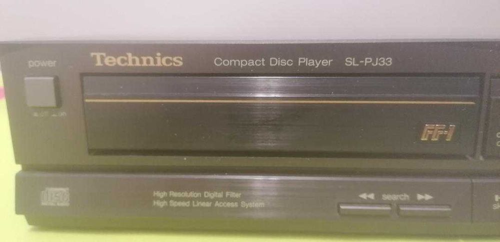 CD playerTechnics SL PJ33 ,boxe Technics SB CS 65