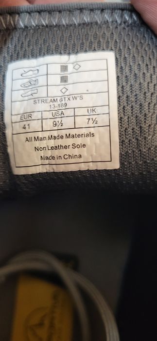 La Sportiva  Goretex  туристически обувки