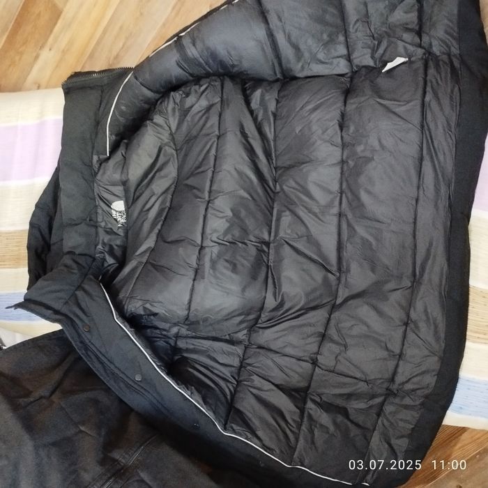 Пуховик зимний на подростка