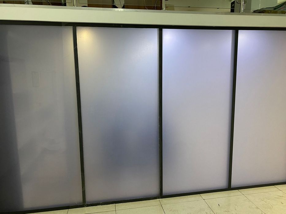 Тонировка окон и зданий