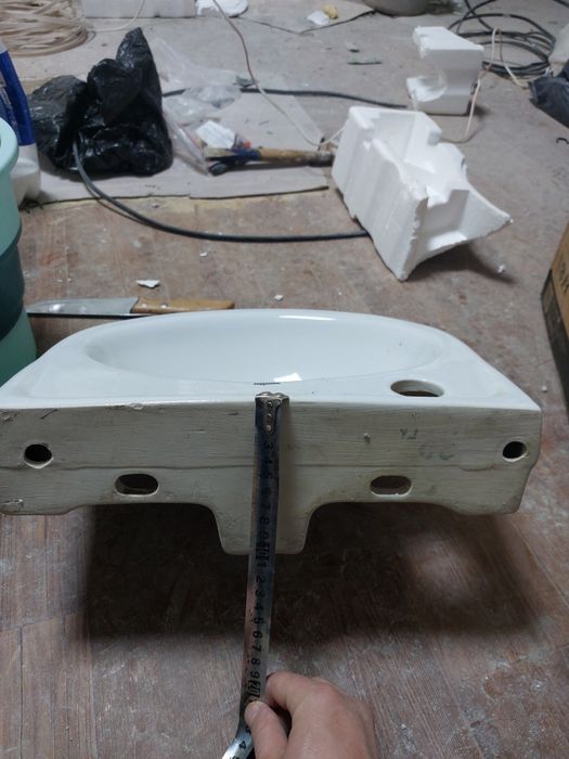 Раковина маленькая