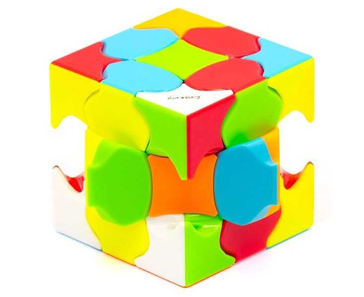 Fluffy cube в стиле кубика Рубика 3х3