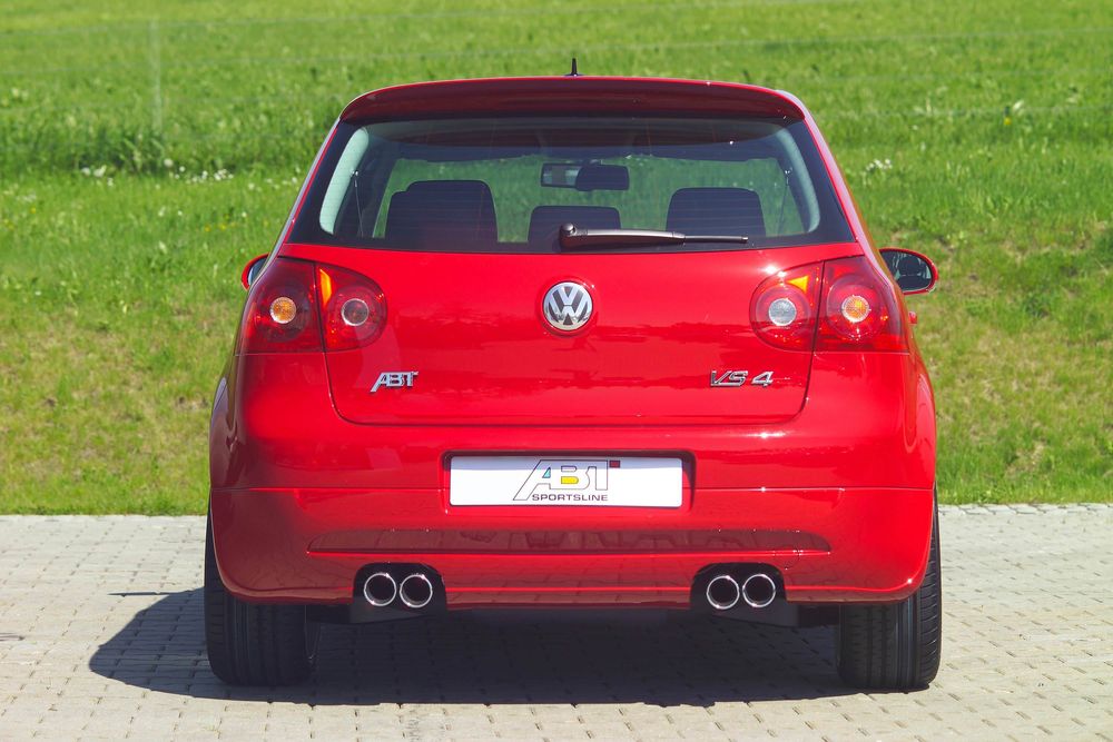 ABT Задна Престилка VW Golf 5