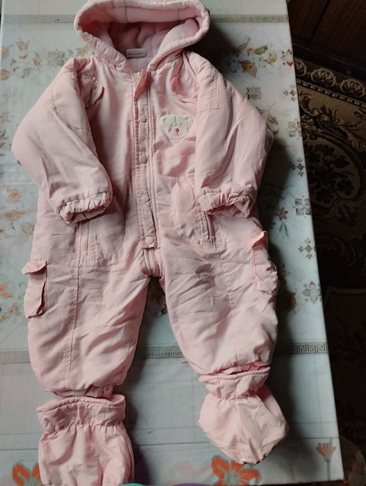 Детский комбинезон