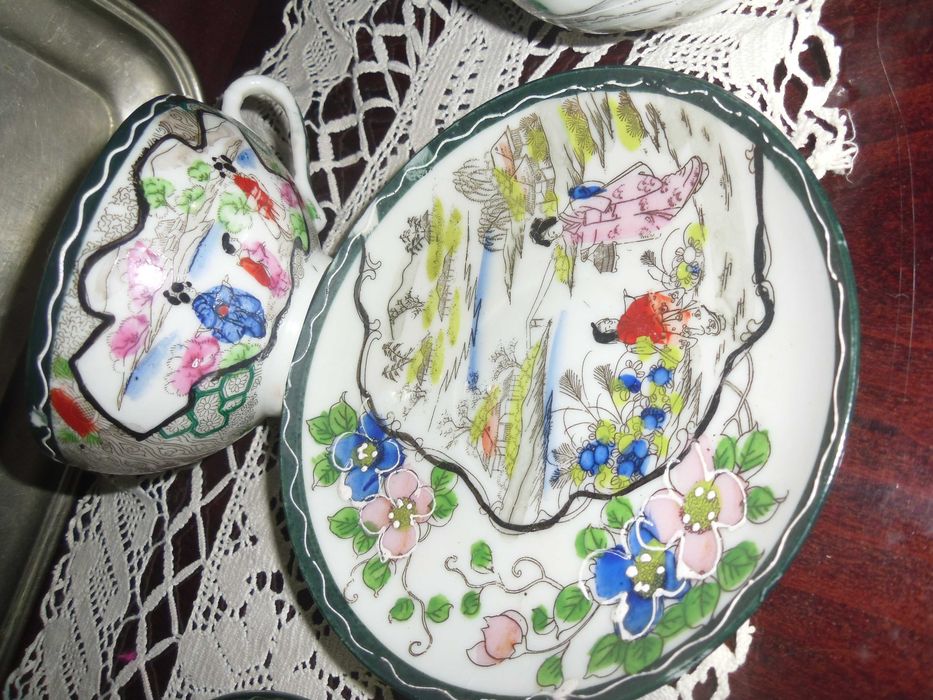 serviciu portelan chinezesc