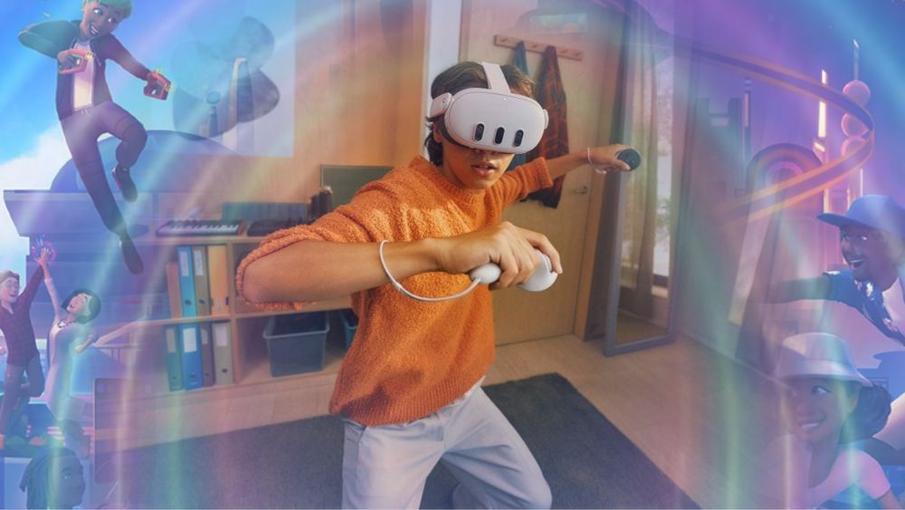 Аренда VR Meta quest